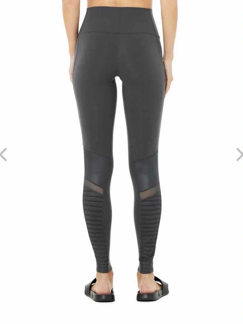 Alo Yoga Moto legging Mid Waist Moto Legging